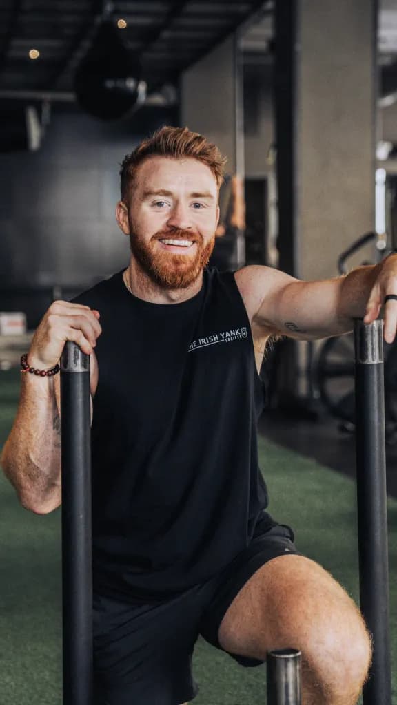Coach Daniel McKenna